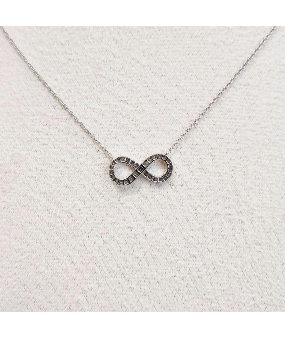 TIFFANY&CO Белое платиновое колье, фото 3