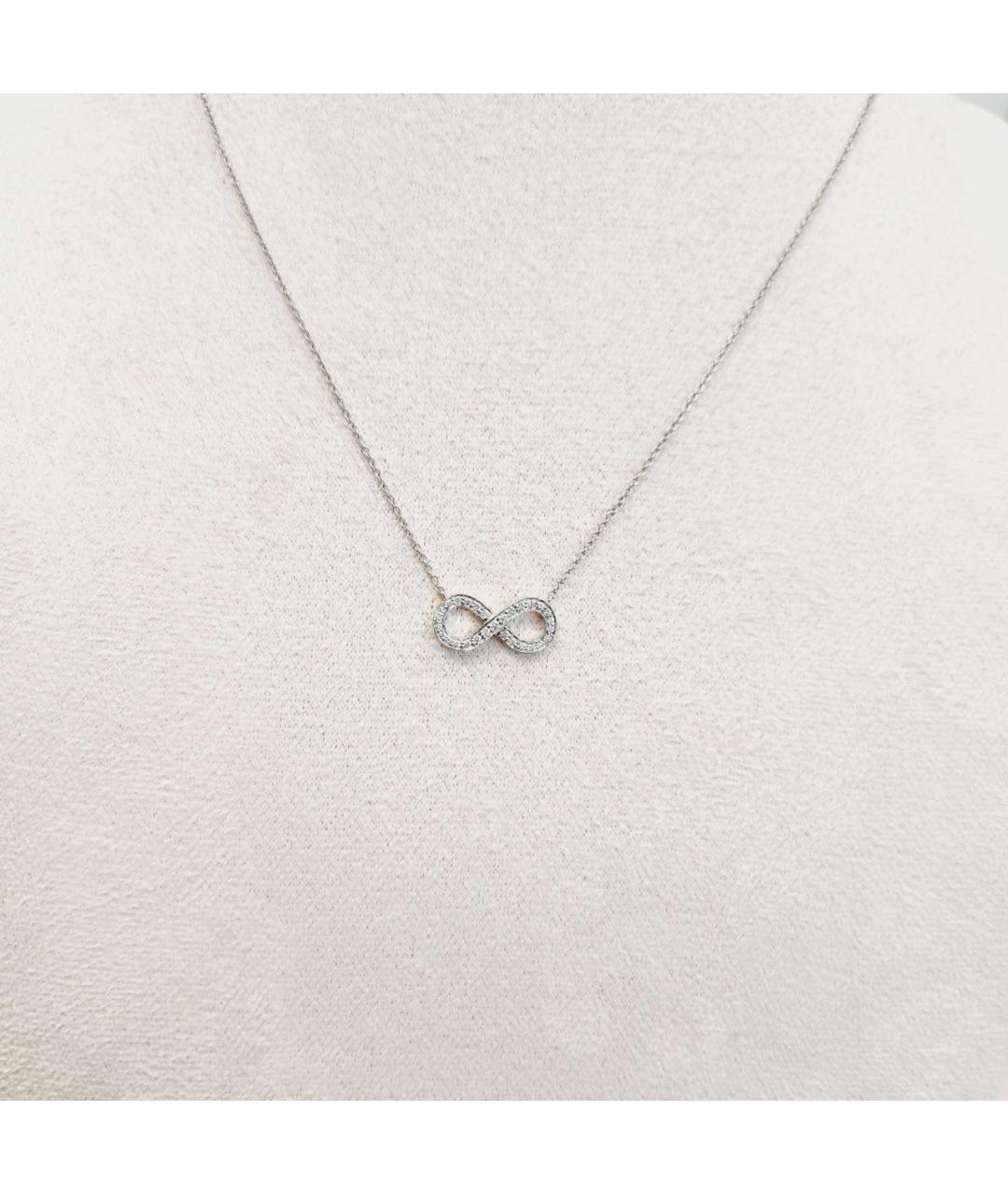 TIFFANY&CO Белое платиновое колье, фото 5