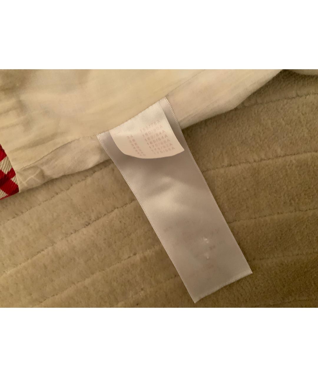 LOUIS VUITTON Красный хлопковый сарафан, фото 6