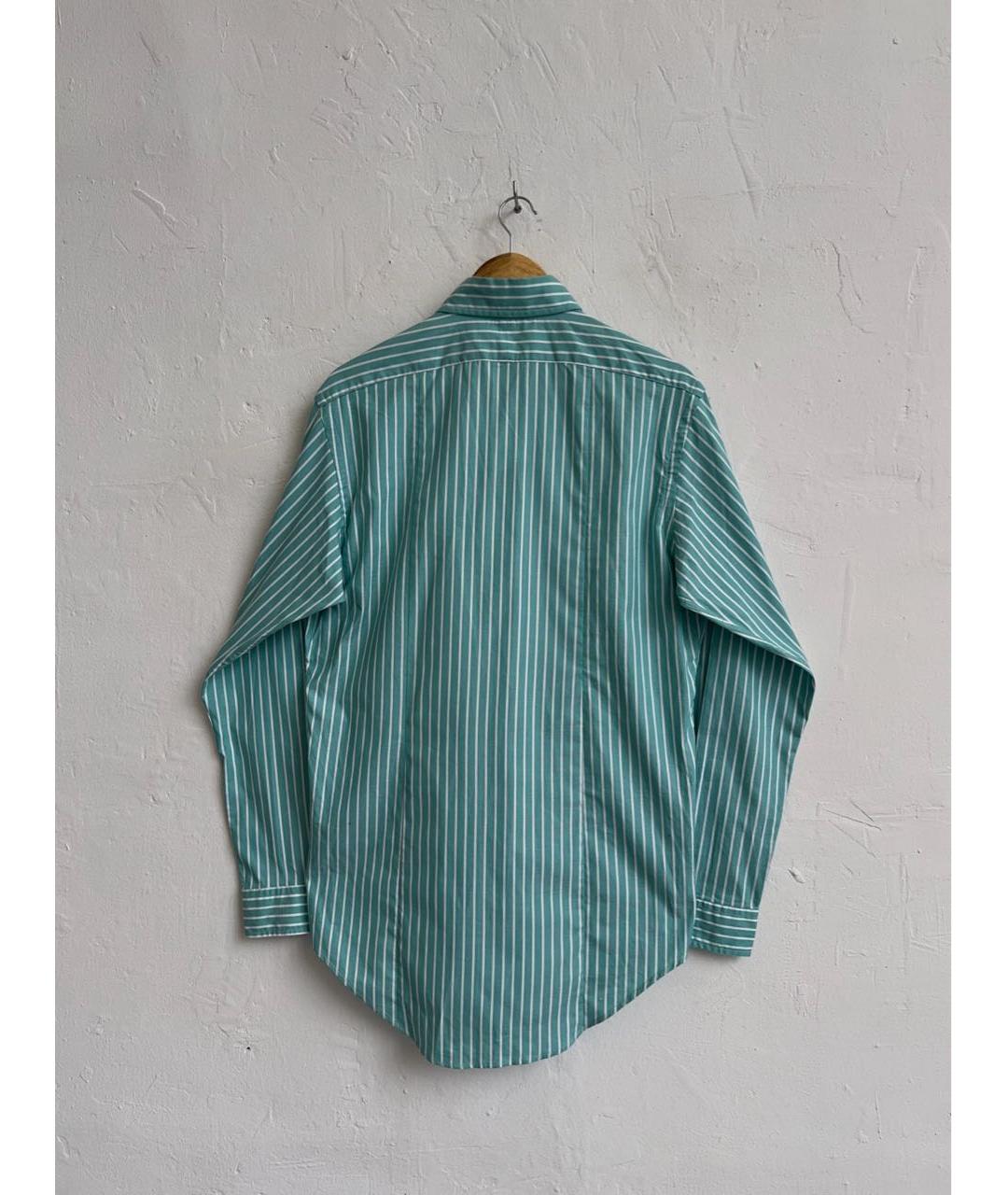 POLO RALPH LAUREN Зеленая хлопковая кэжуал рубашка, фото 2