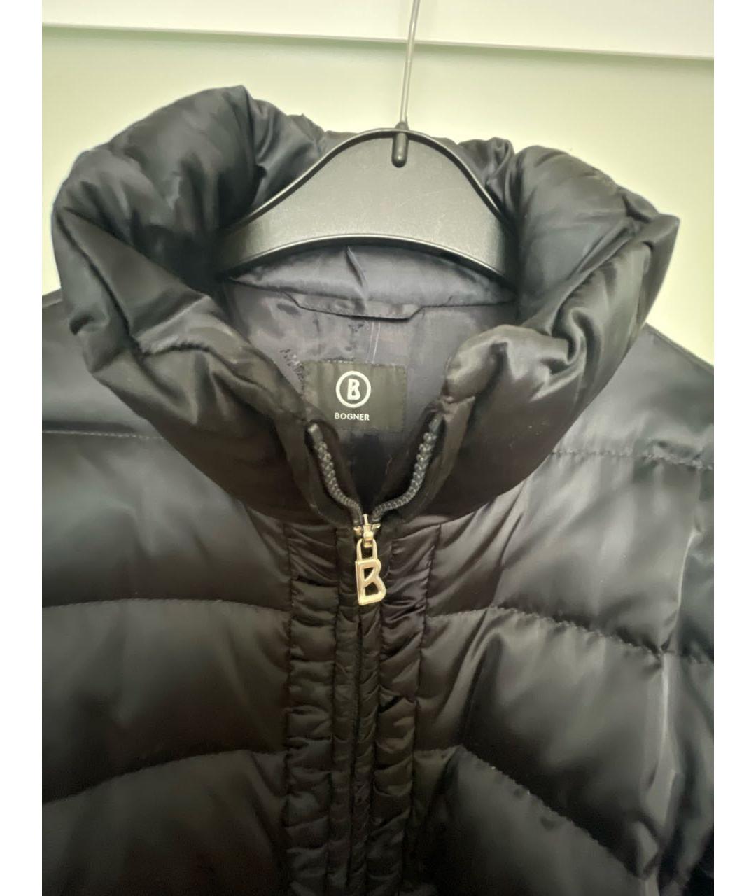 BOGNER Синяя полиэстеровая куртка, фото 4