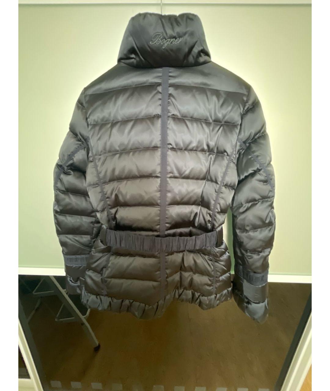 BOGNER Синяя полиэстеровая куртка, фото 2