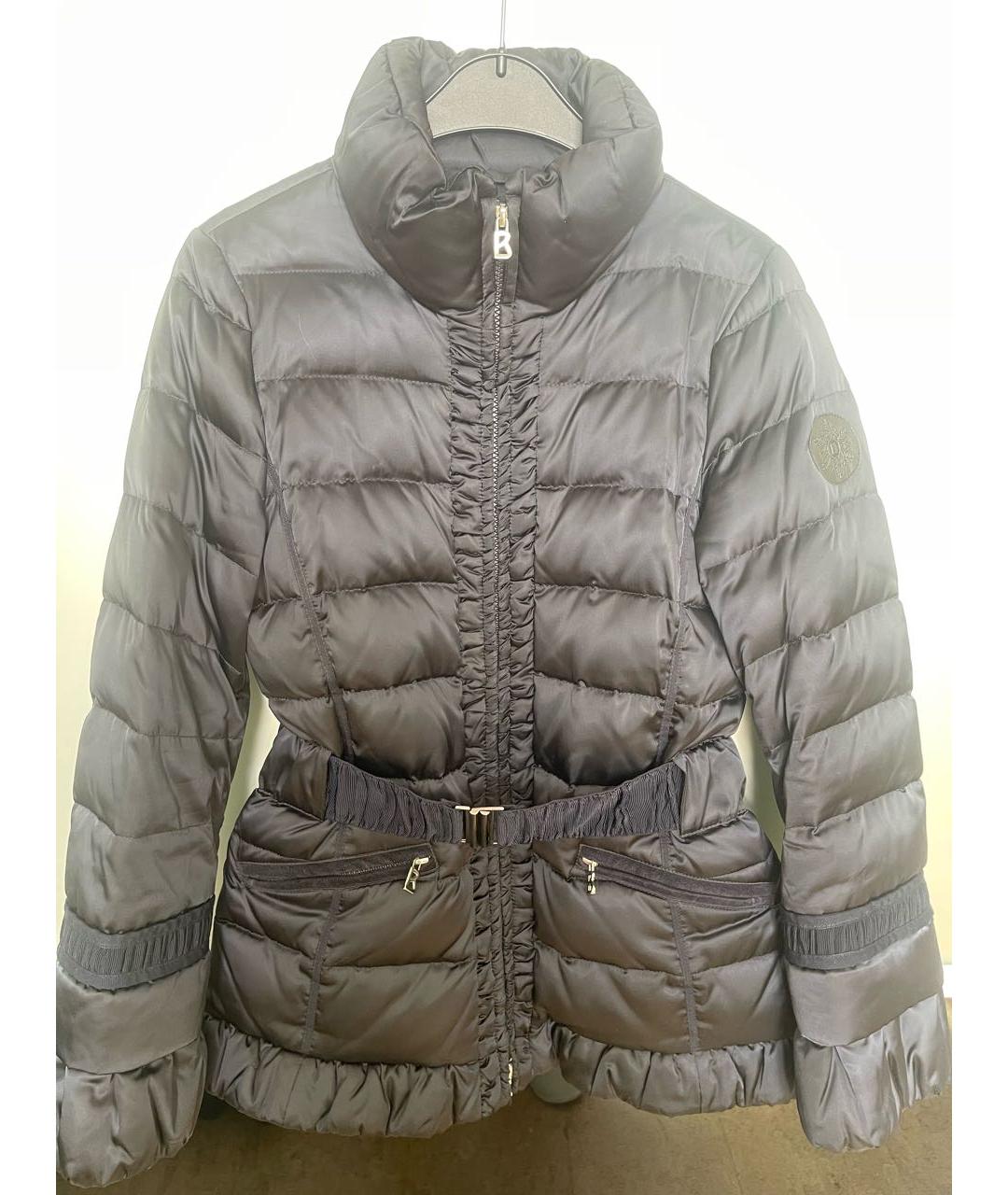 BOGNER Синяя полиэстеровая куртка, фото 8