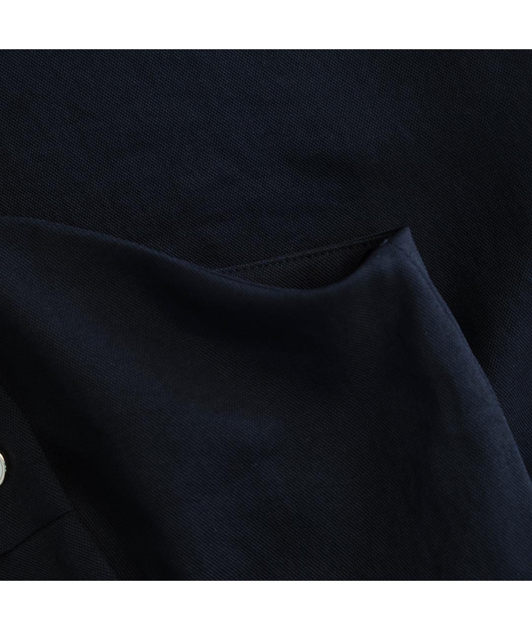 SANDRO Черное полиэстеровое повседневное платье, фото 5