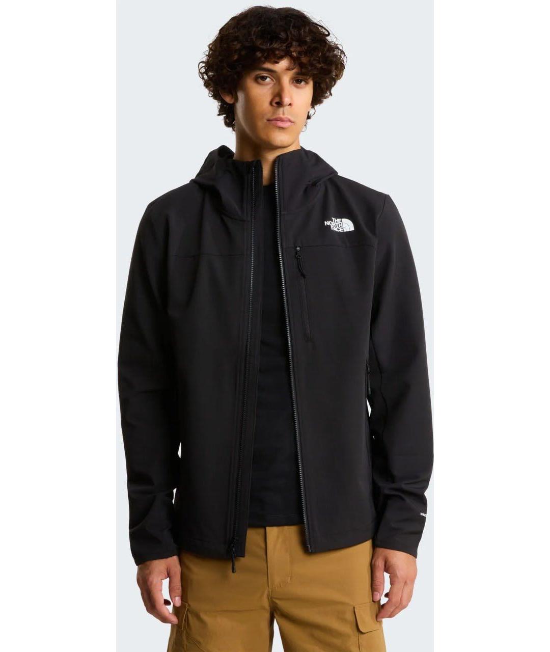 THE NORTH FACE Черная полиэстеровая куртка, фото 2