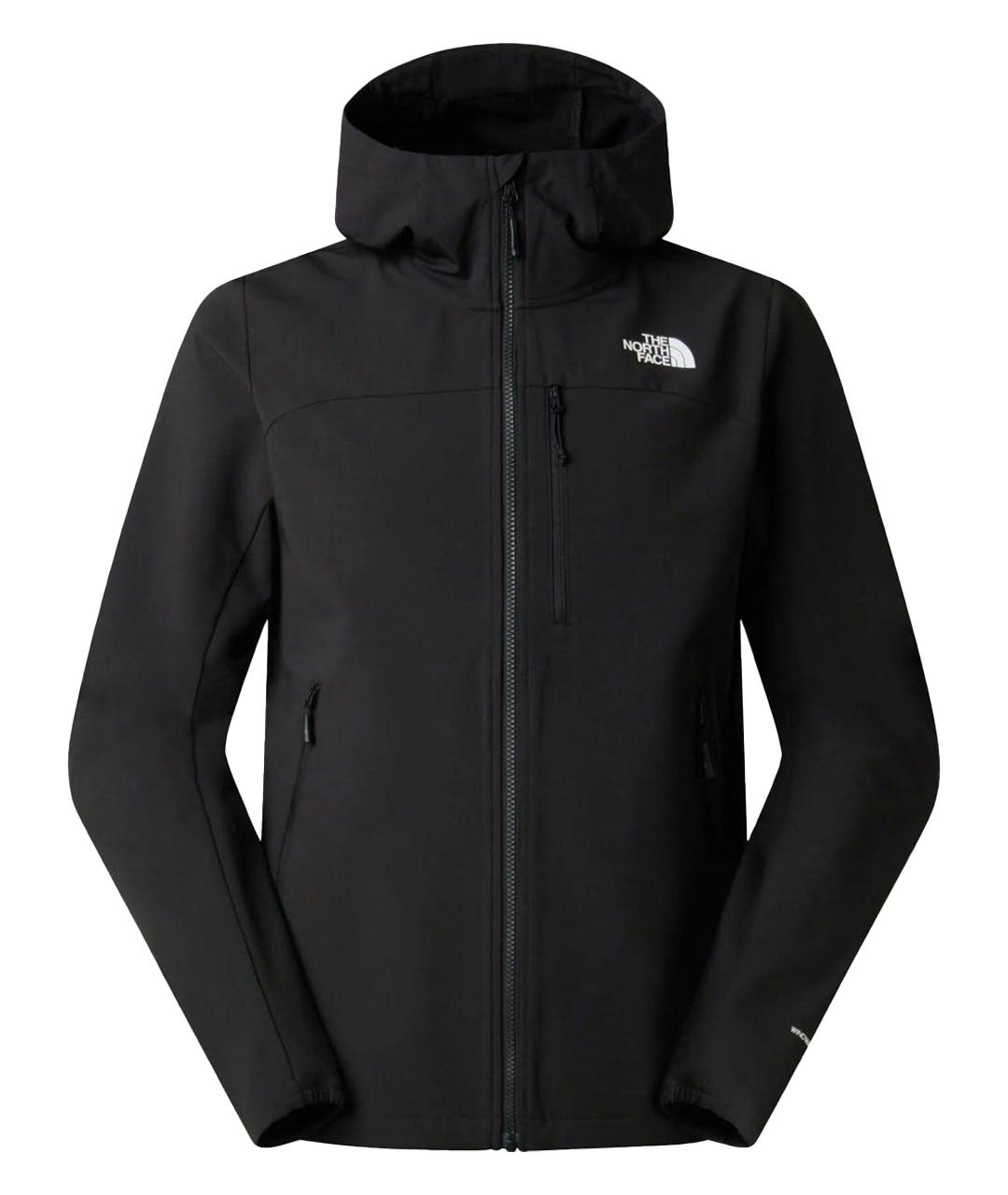 THE NORTH FACE Черная полиэстеровая куртка, фото 1