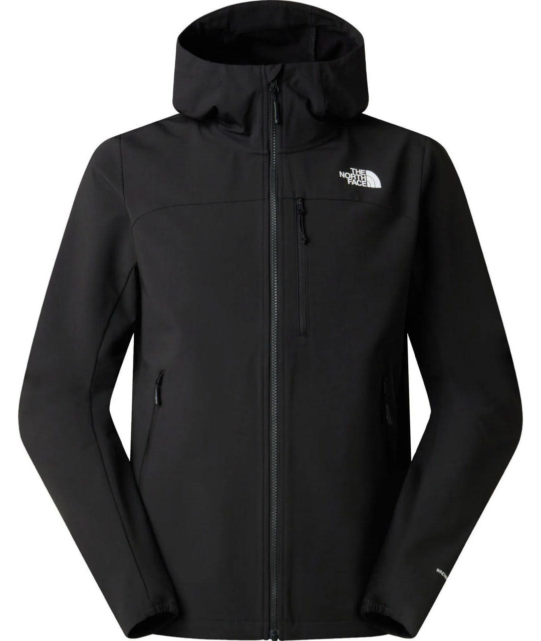 THE NORTH FACE Черная полиэстеровая куртка, фото 3