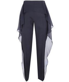 LANVIN Прямые брюки