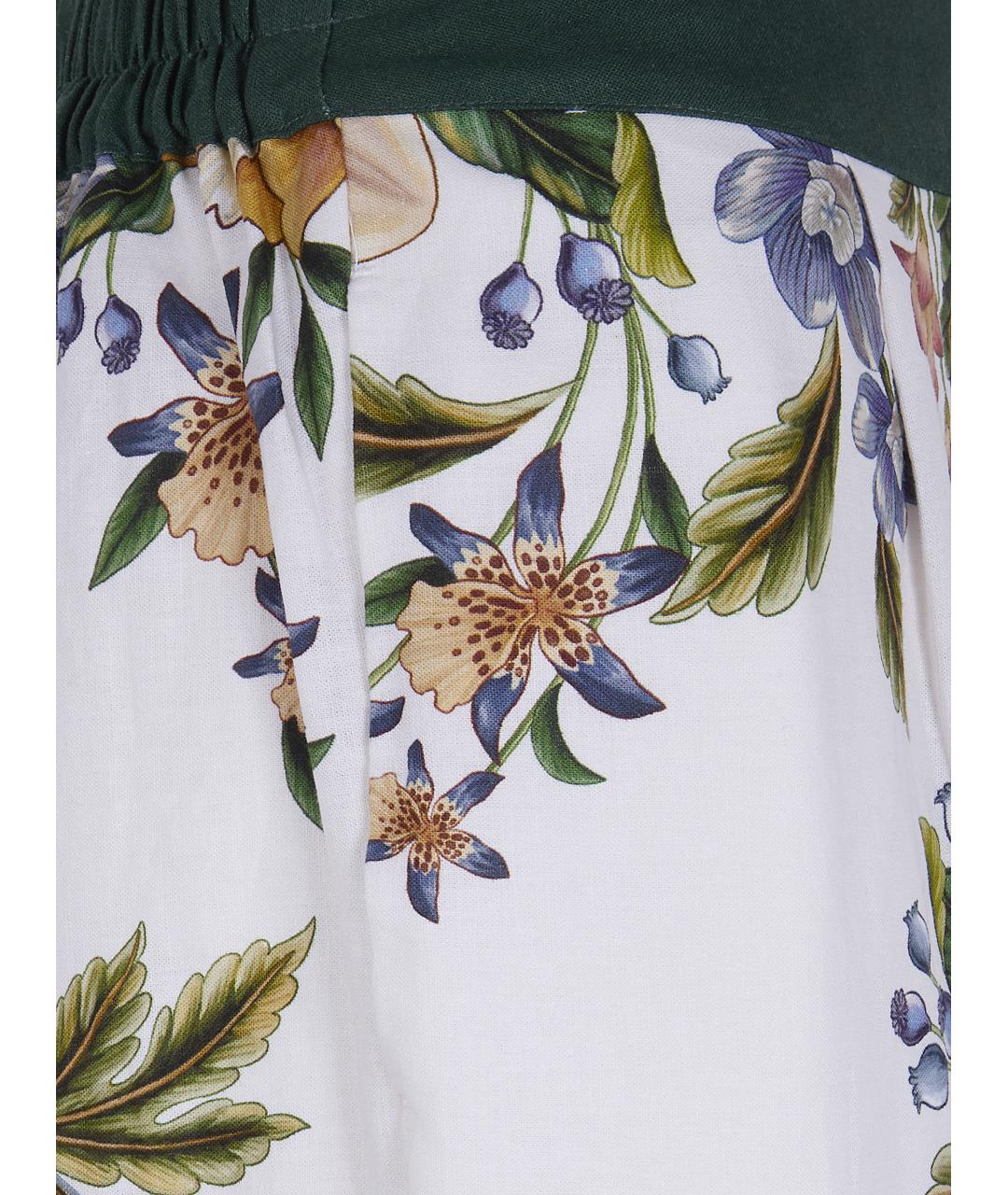 FARM RIO Мульти прямые брюки, фото 3