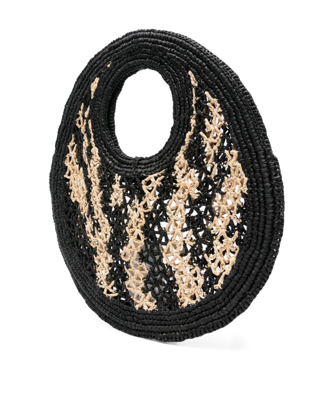 JACQUEMUS Мульти пелетеная сумка тоут, фото 5