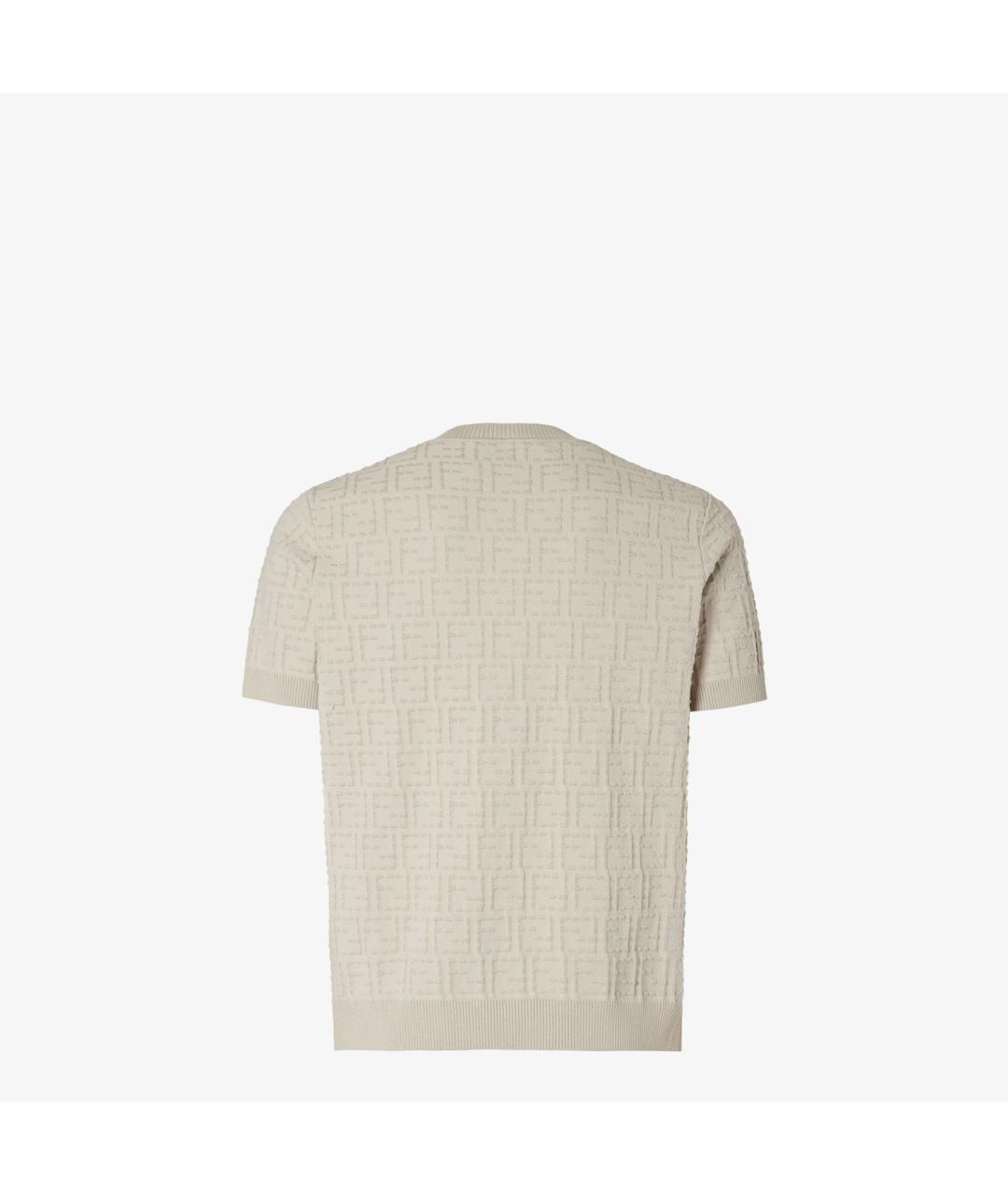 FENDI Серый джемпер / свитер, фото 2