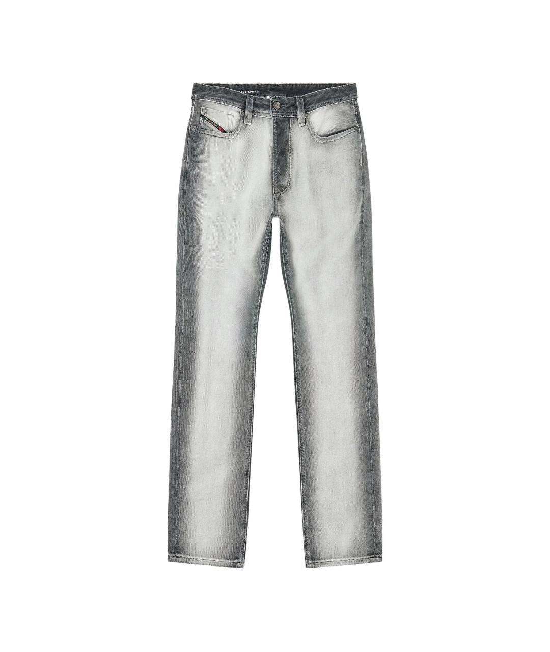 DIESEL Черные хлопковые повседневные брюки, фото 1