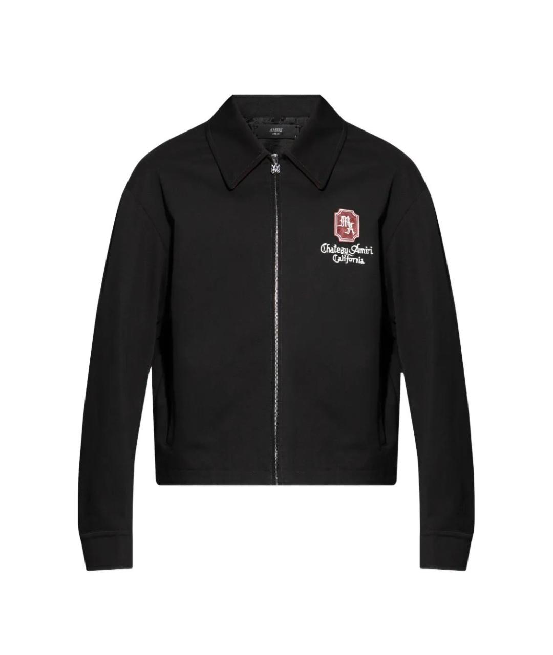 AMIRI Черная хлопковая куртка, фото 1