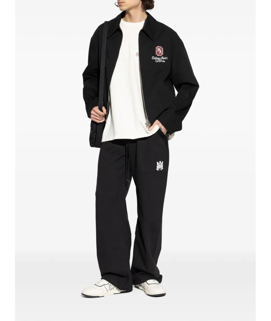 AMIRI Черная хлопковая куртка, фото 2