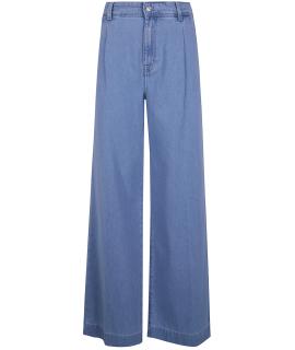 7 FOR ALL MANKIND Прямые джинсы