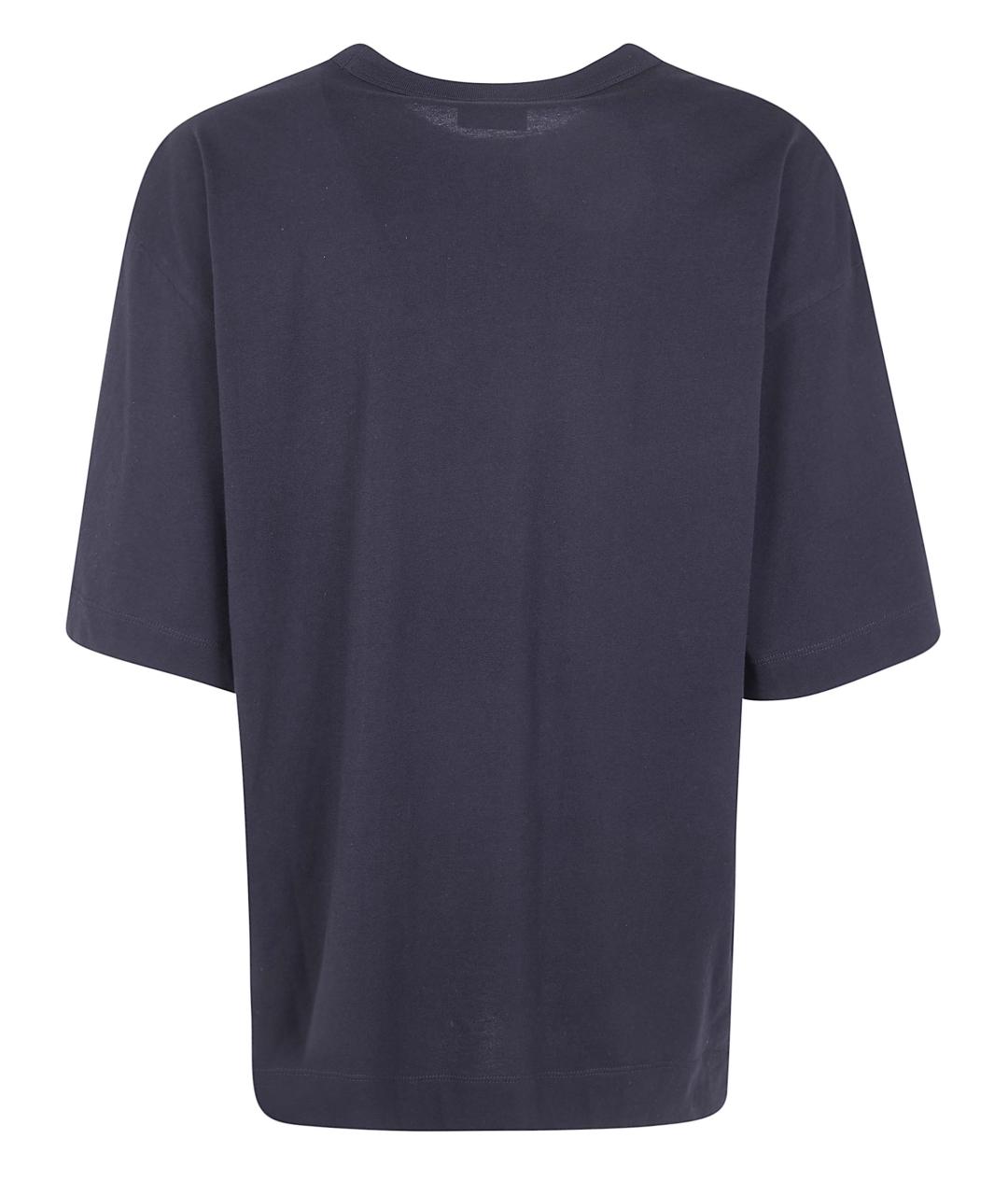 DRIES VAN NOTEN Хлопковая футболка, фото 2