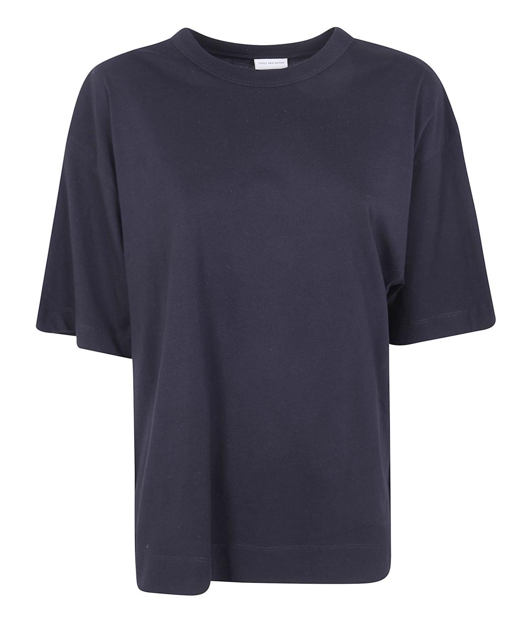 DRIES VAN NOTEN Хлопковая футболка, фото 1