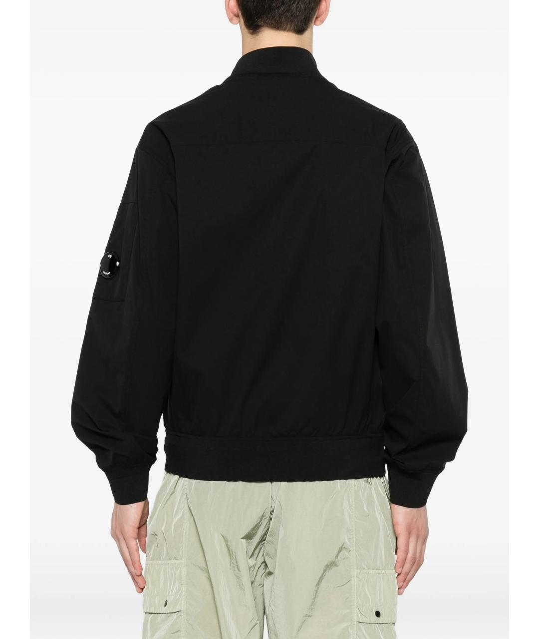 CP COMPANY Черная полиамидовая куртка, фото 3