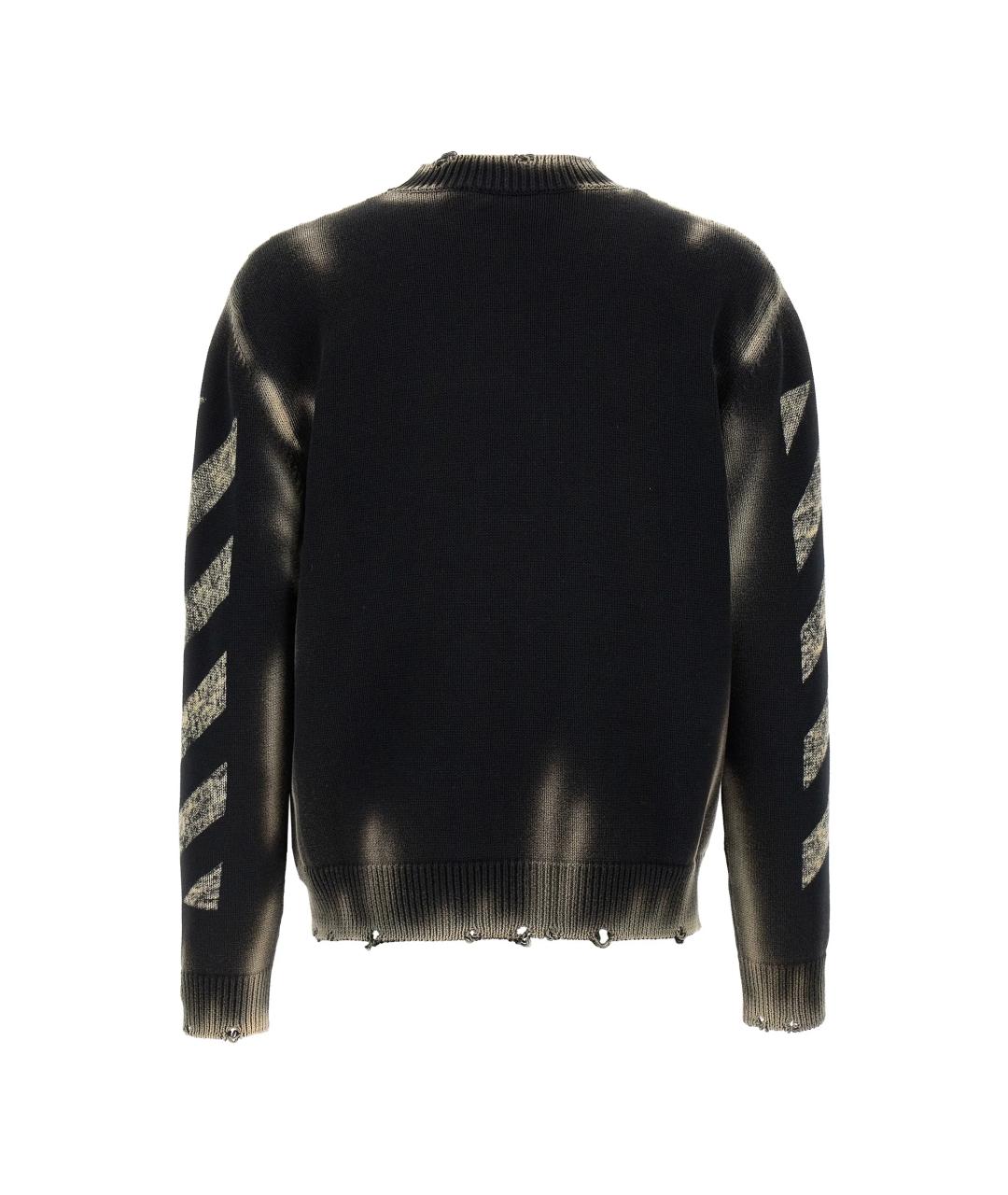 OFF-WHITE Черный джемпер / свитер, фото 4