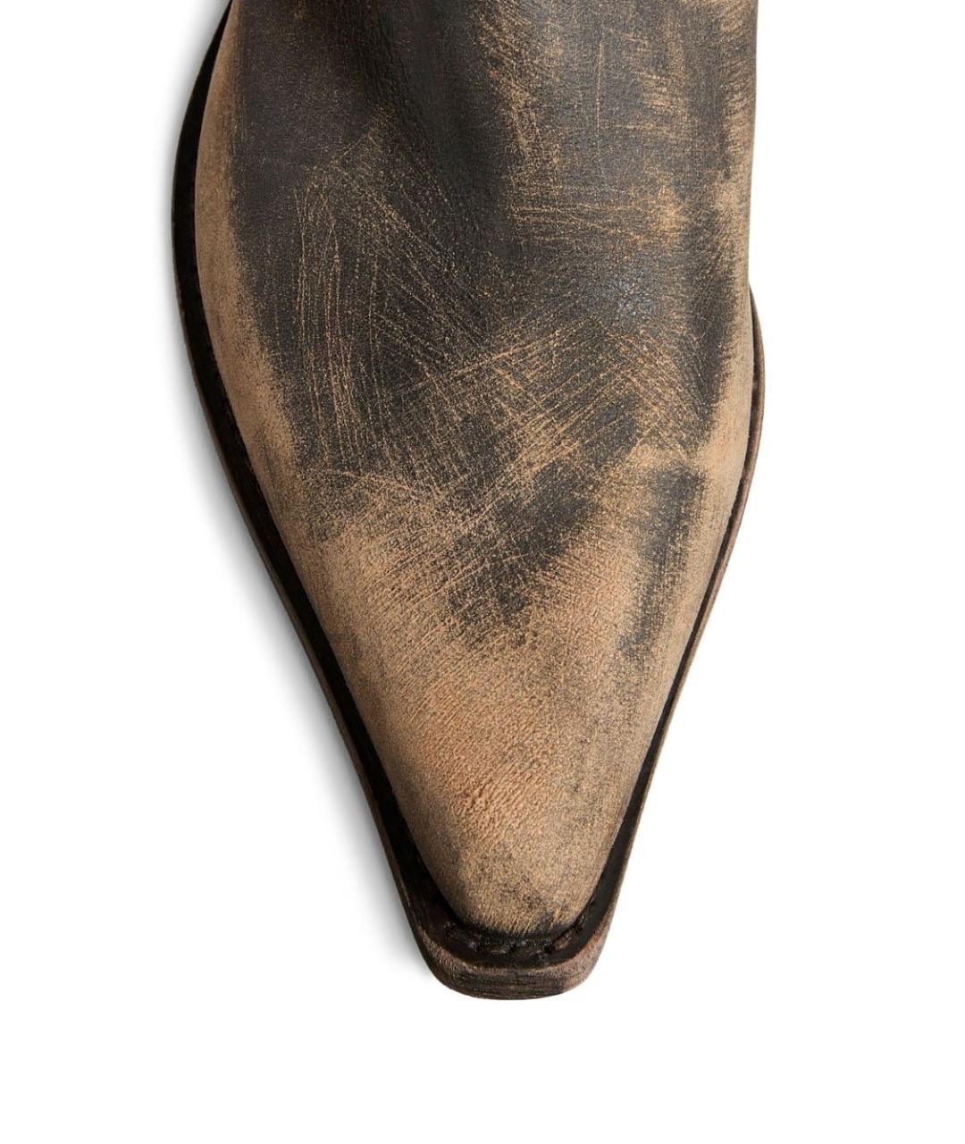 KHAITE Мульти кожаные ботинки, фото 3