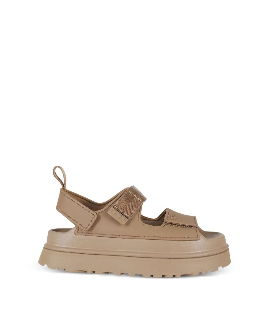 UGG AUSTRALIA Коричневые сандалии, фото 1