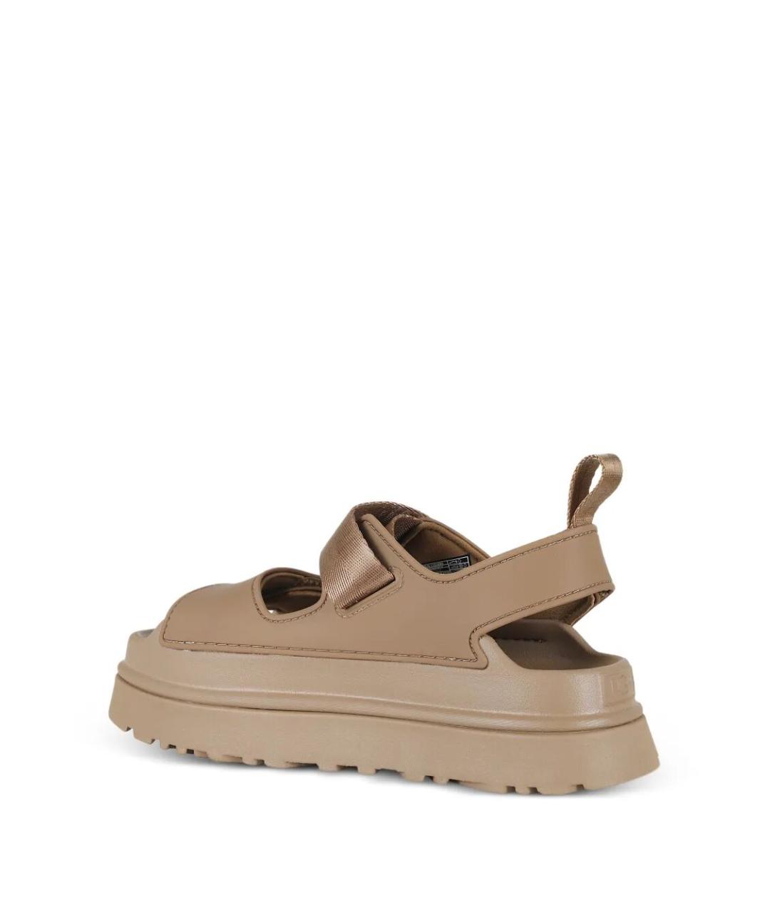 UGG AUSTRALIA Коричневые сандалии, фото 2