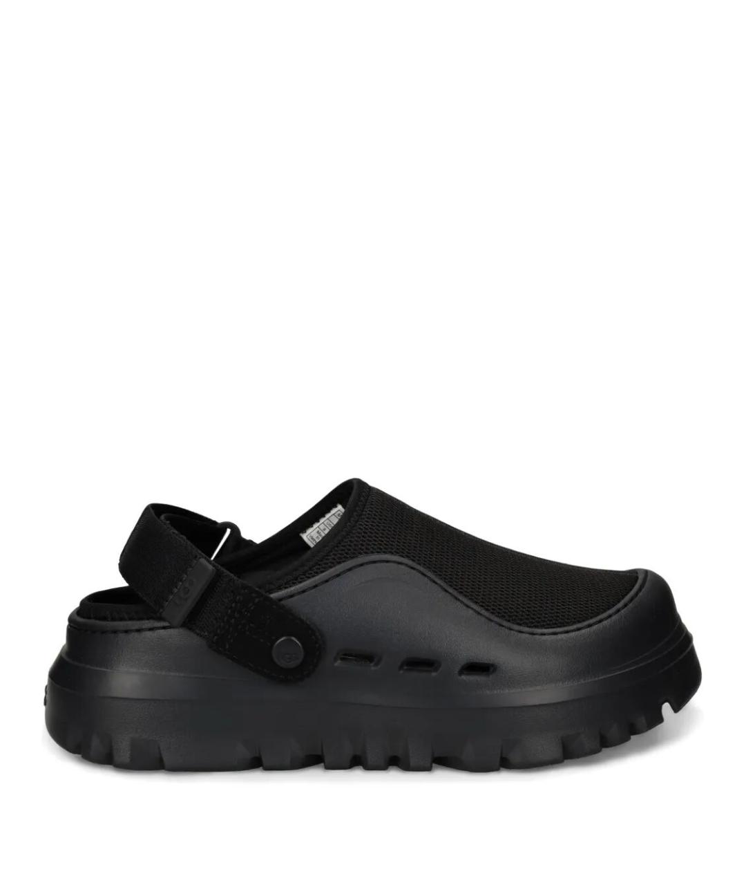 UGG AUSTRALIA Черные сандалии, фото 1