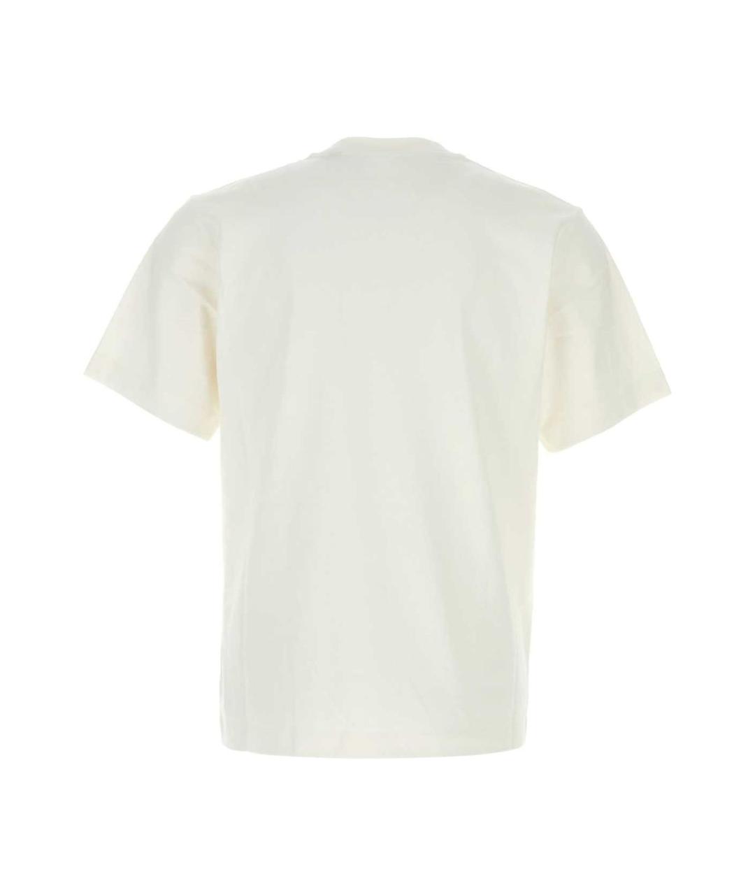 BURBERRY Хлопковая футболка, фото 2