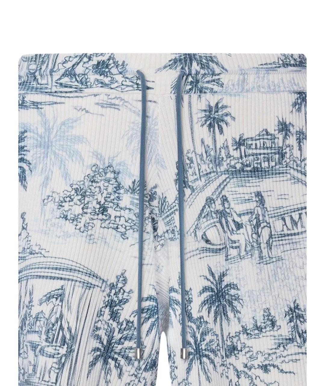 AMIRI Мульти шерстяные шорты, фото 2