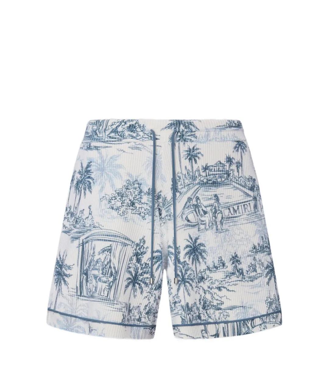 AMIRI Мульти шерстяные шорты, фото 1