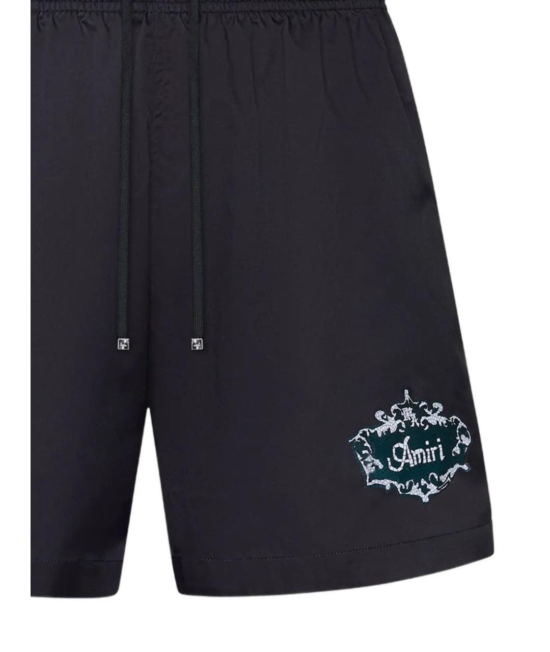 AMIRI Черные полиэстеровые плавки, фото 2