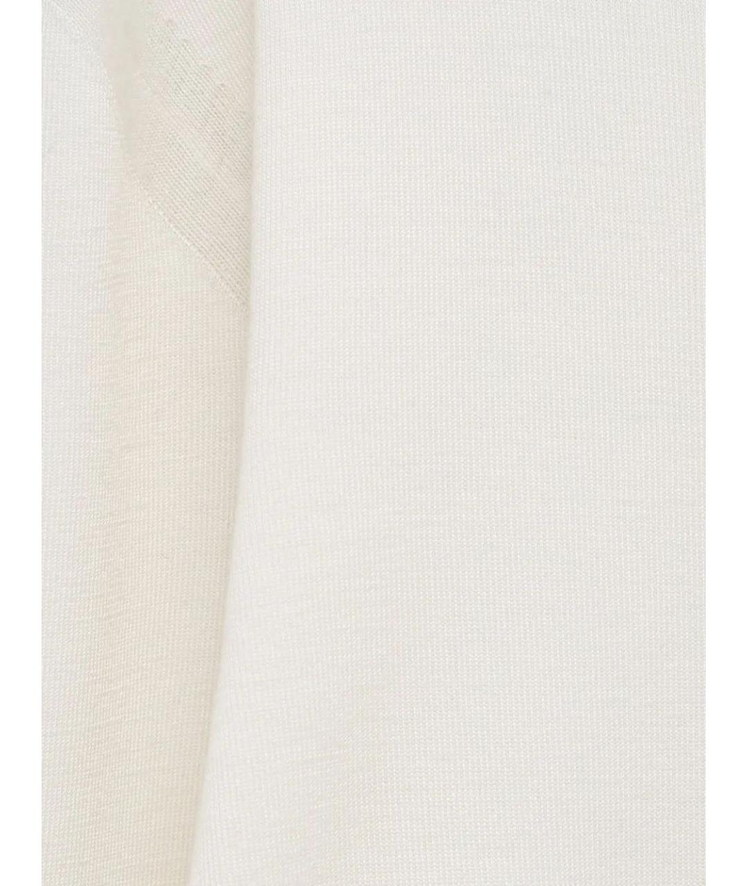 JACQUEMUS Белый шерстяной джемпер / свитер, фото 3
