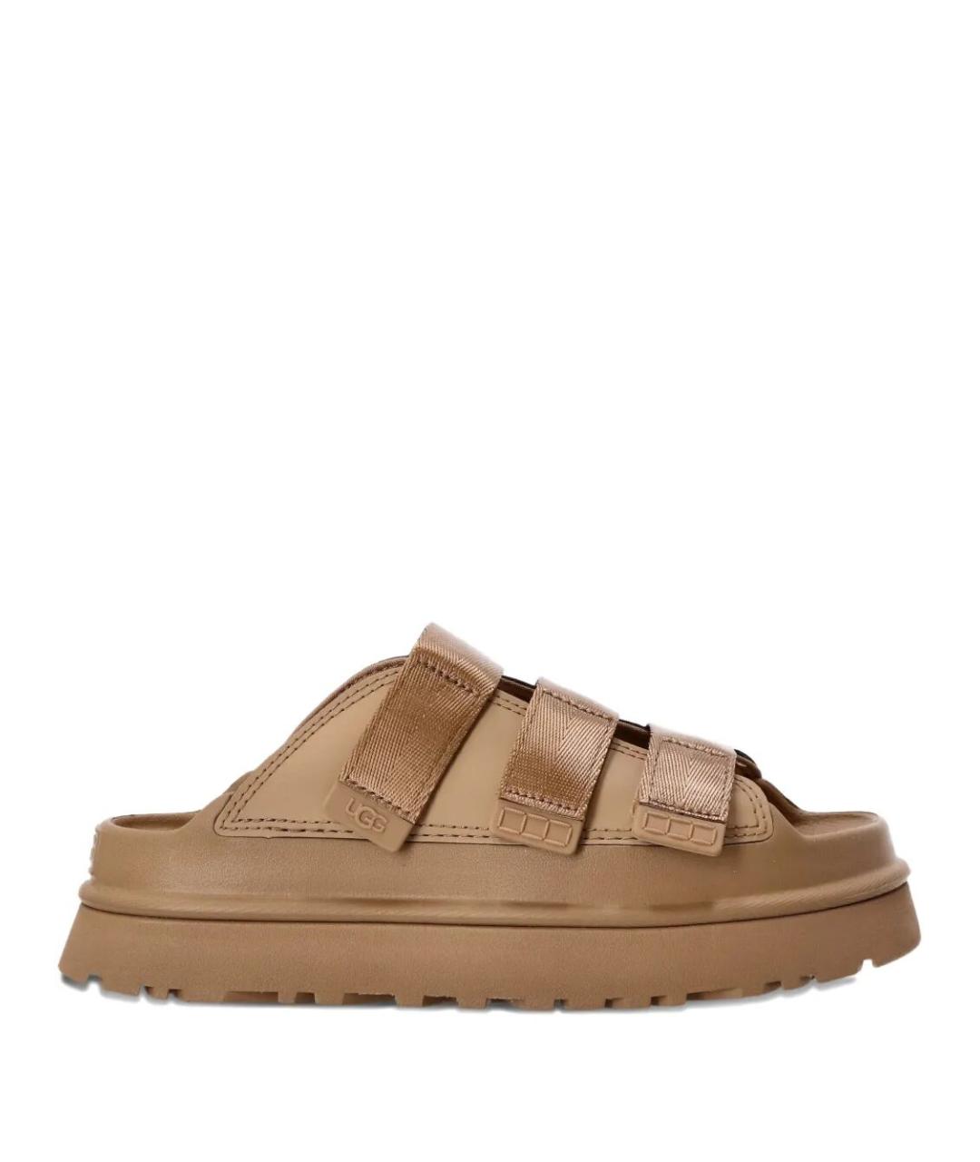 UGG AUSTRALIA Коричневые сандалии, фото 1