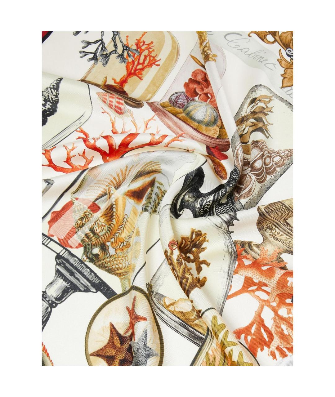 MAX MARA Мульти шелковый шарф, фото 3