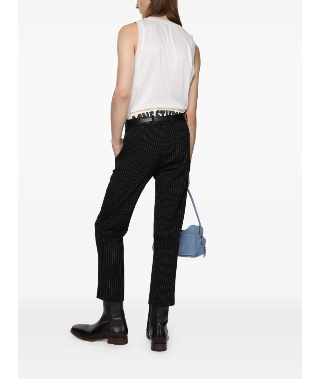 ACNE STUDIOS Белая майка, фото 3