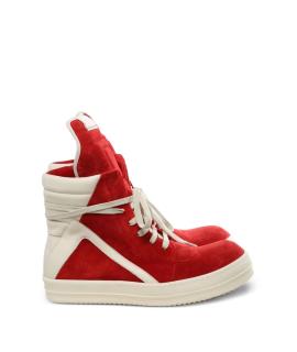 RICK OWENS Высокие кроссовки / кеды