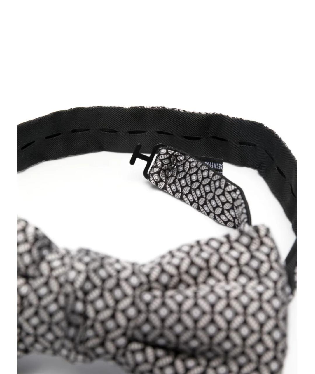 LANVIN Мульти шелковая бабочка, фото 2