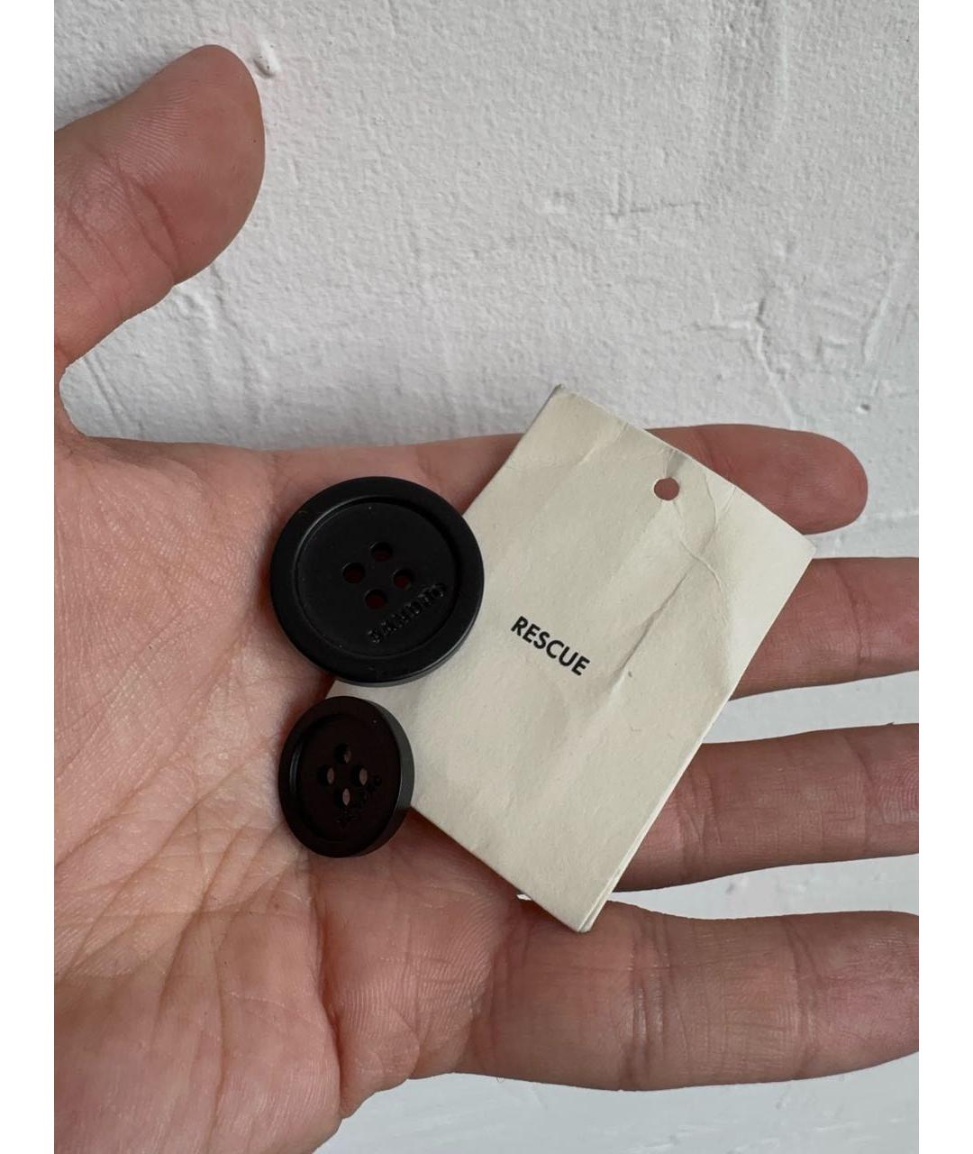 SANDRO Темно-синее шерстяное пальто, фото 8