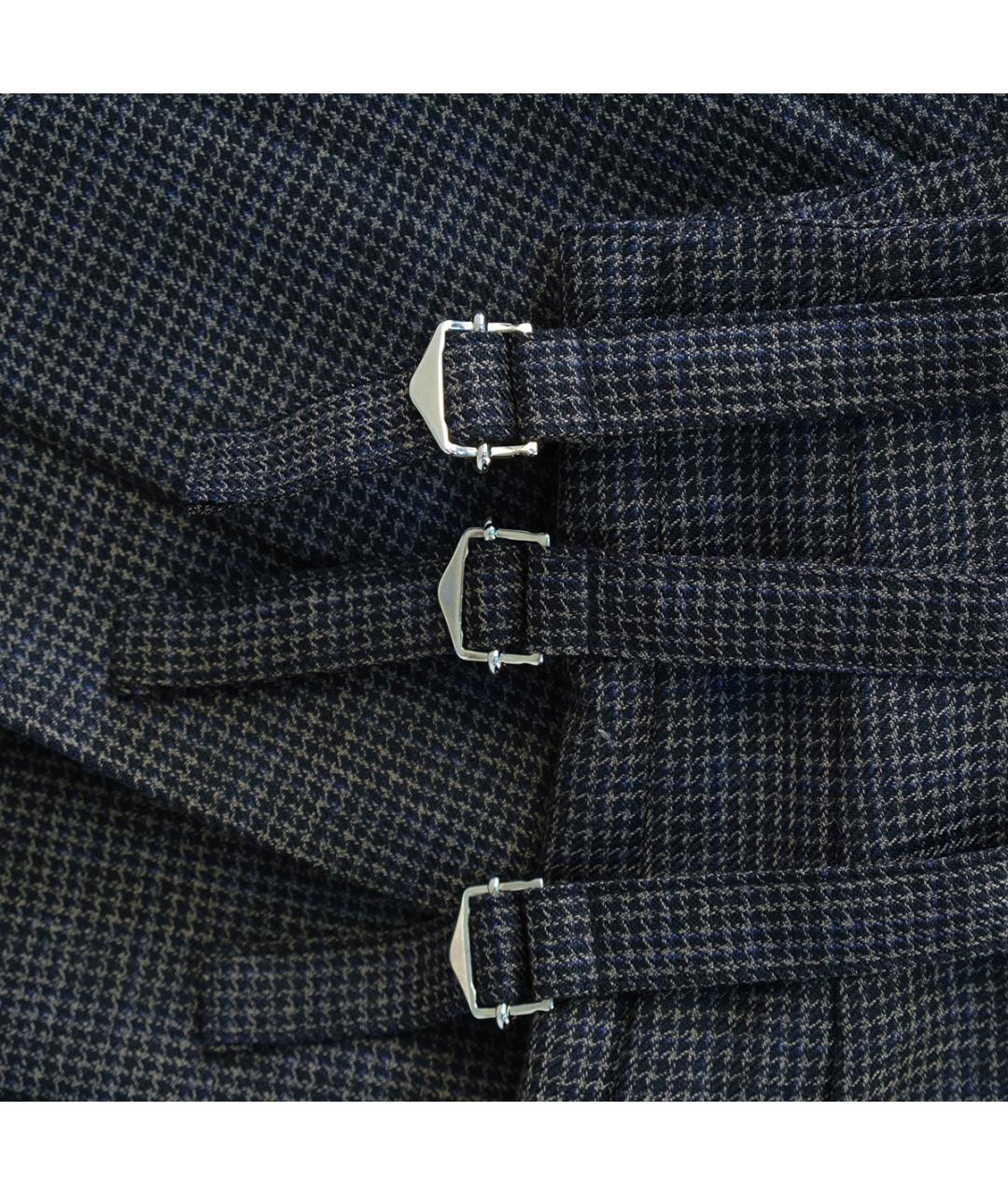 SANDRO Коричневая юбка мини, фото 4