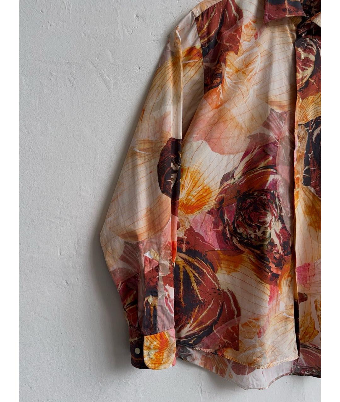 ETRO Мульти хлопковая кэжуал рубашка, фото 5