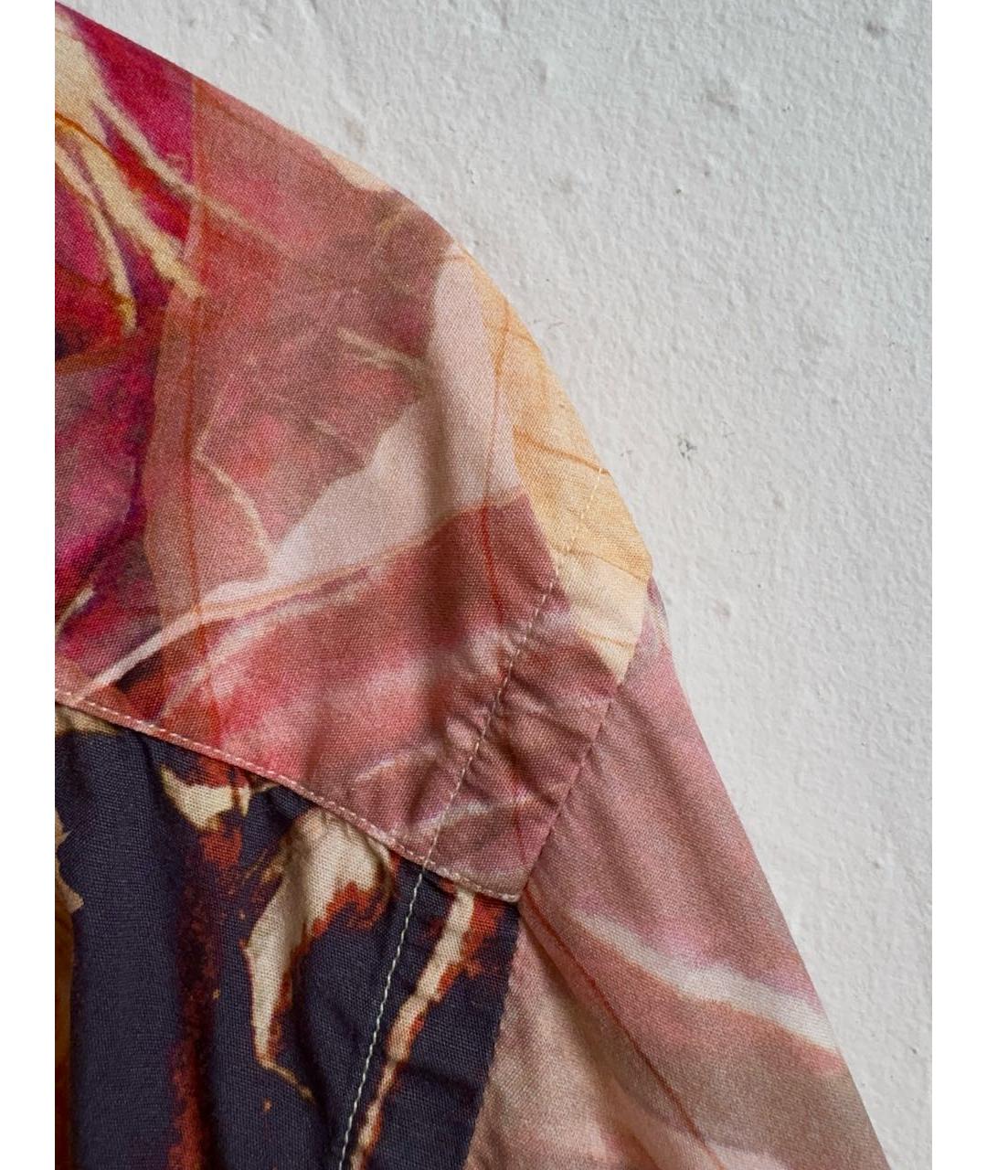 ETRO Мульти хлопковая кэжуал рубашка, фото 8