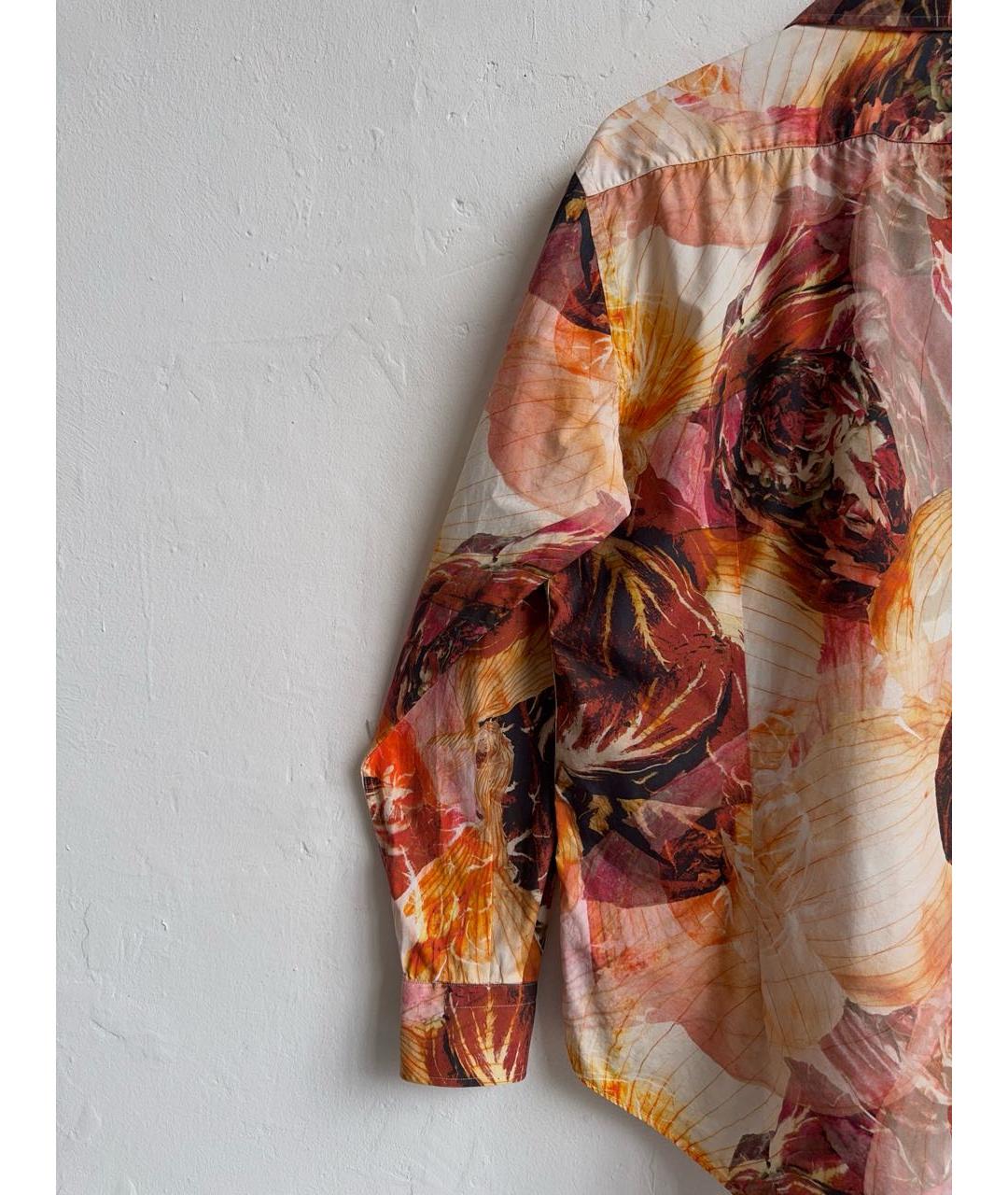 ETRO Мульти хлопковая кэжуал рубашка, фото 7