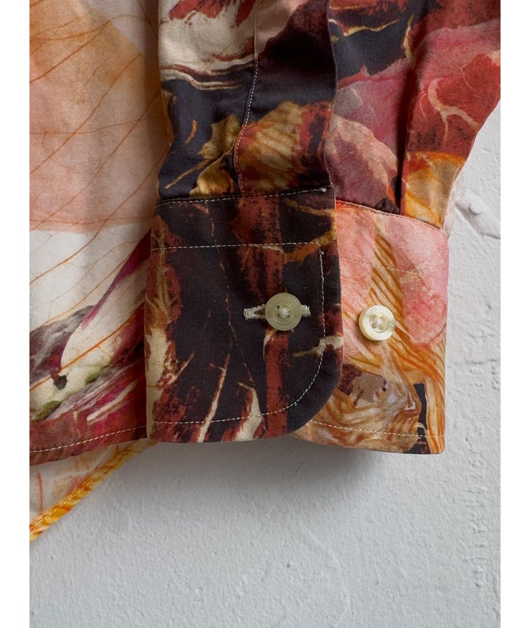 ETRO Мульти хлопковая кэжуал рубашка, фото 6