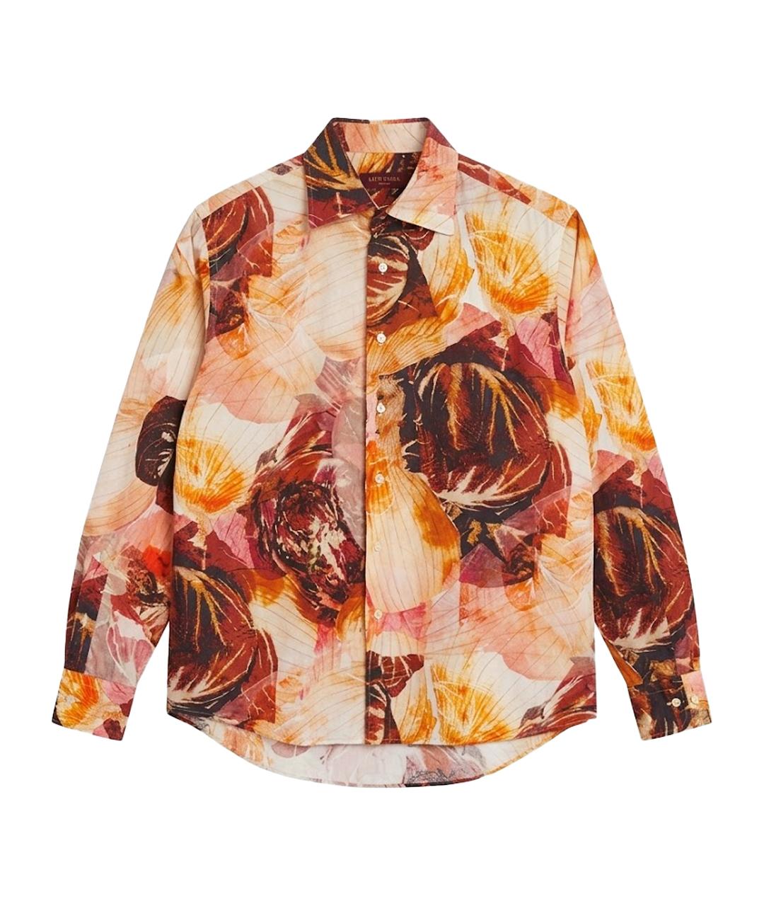 ETRO Мульти хлопковая кэжуал рубашка, фото 1