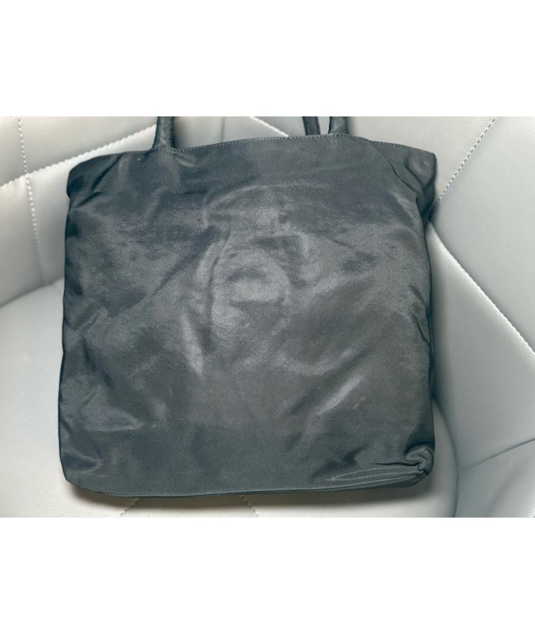 PRADA Черная сумка тоут, фото 5