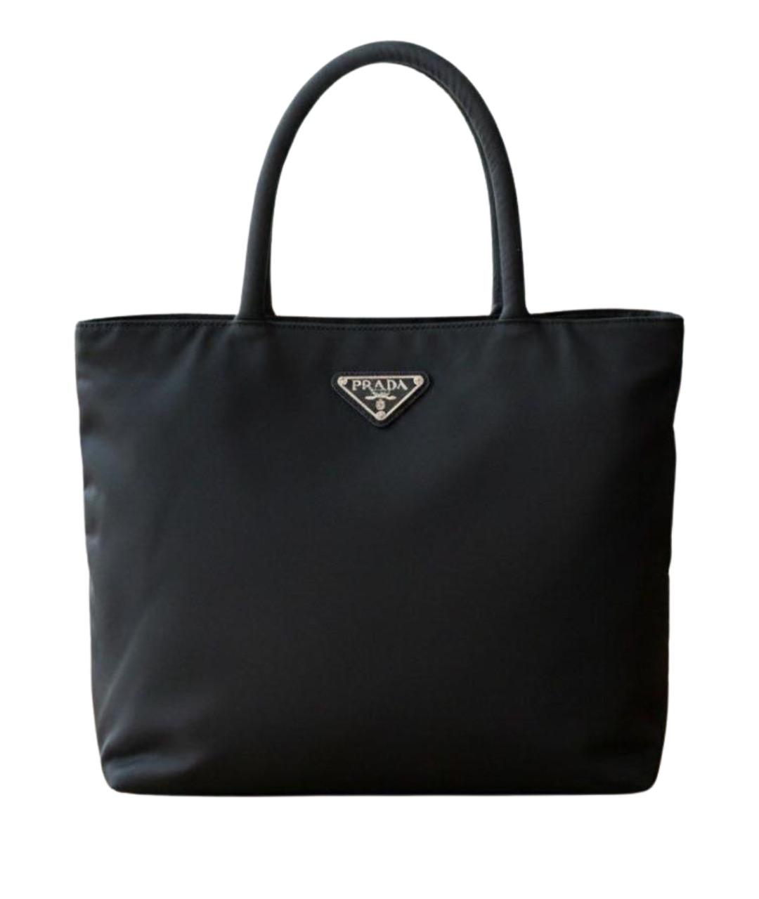 PRADA Черная сумка тоут, фото 1