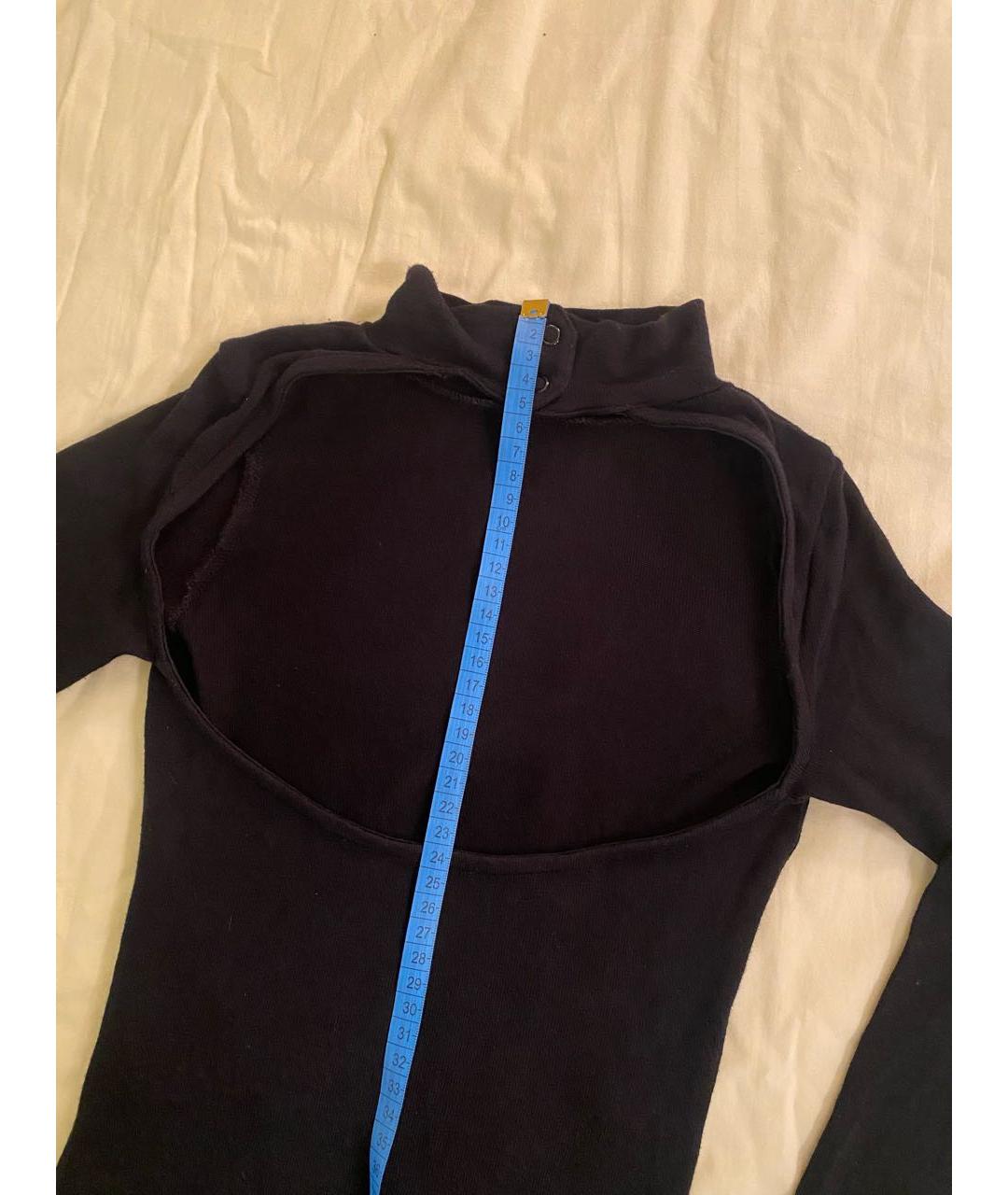 HERON PRESTON Черное вискозное боди, фото 6