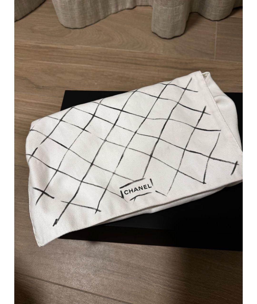 CHANEL Черная кожаная сумка через плечо, фото 8