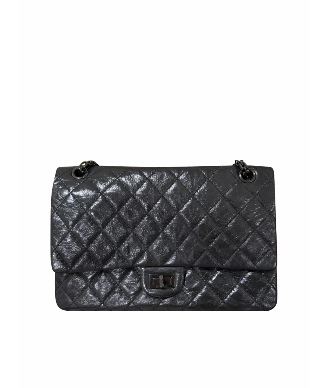 CHANEL Черная кожаная сумка через плечо, фото 9
