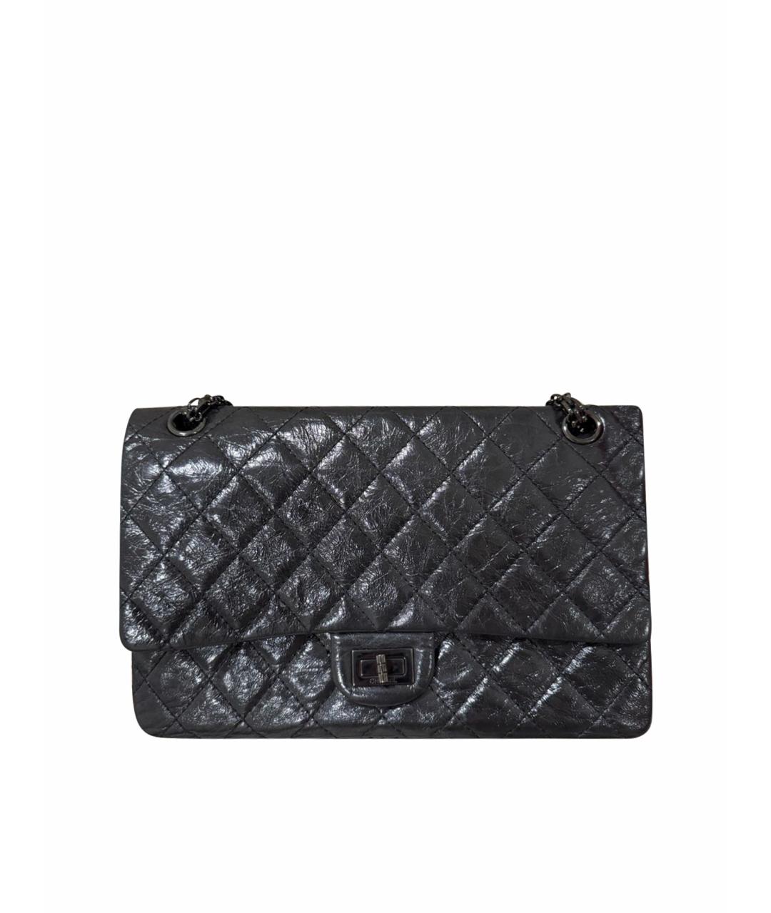 CHANEL Черная кожаная сумка через плечо, фото 1